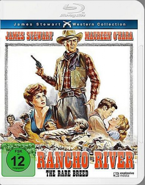 James Stewart Western Collection: Rancho River (Blu-ray Disc)