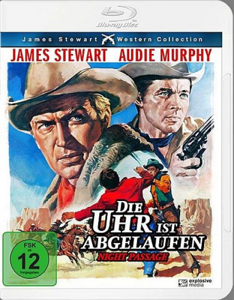 James Stewart Western Collection: Die Uhr ist abgelaufen (Blu-ray Disc)