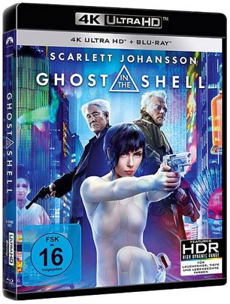 Ghost in the Shell - 4K (4K UHD+Blu-ray Disc)