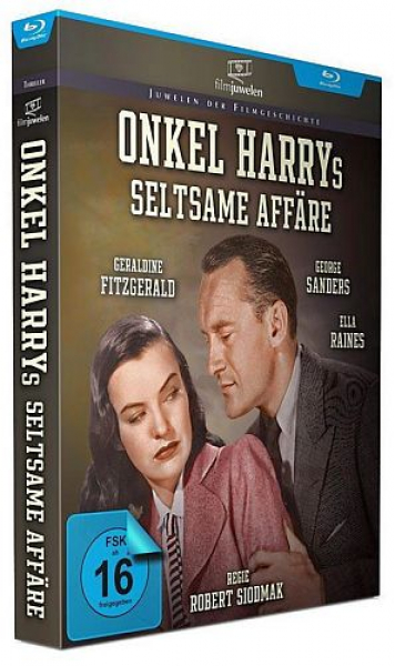 Filmjuwelen: Onkel Harrys seltsame Affäre (Blu-ray Disc)