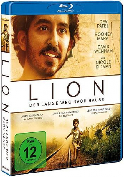 Lion - Der lange Weg nach Hause (Blu-ray Disc)