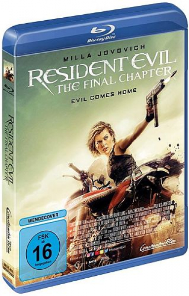 Resident Evil - The Final Chapter (Blu-ray Disc)