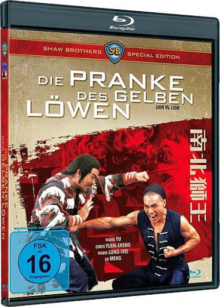 Die Pranke des gelben Löwen - Shaw Brothers Special Edition (Blu-ray Disc)