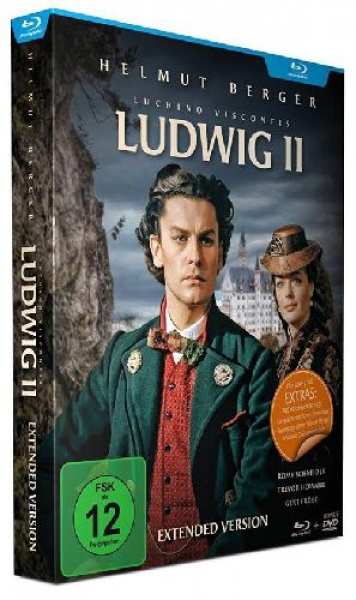 Filmjuwelen: Ludwig II. - Directors Cut (Blu-ray Disc)