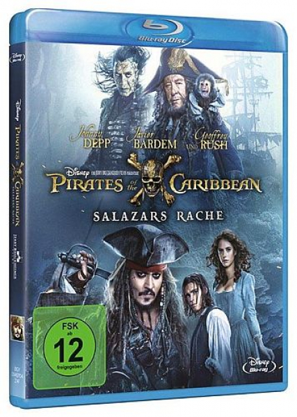 Fluch der Karibik 5 - Salazars Rache (Blu-ray Disc)