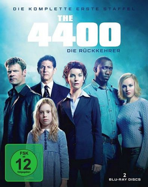 The 4400 - Die Rückkehrer - Season 1 (Blu-ray Disc)
