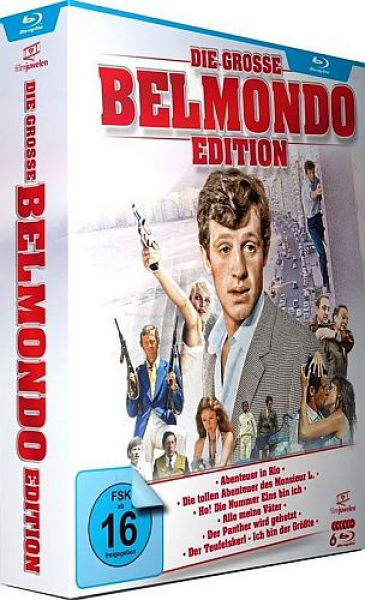 Die große Belmondo-Edition (6xBlu-ray Disc)