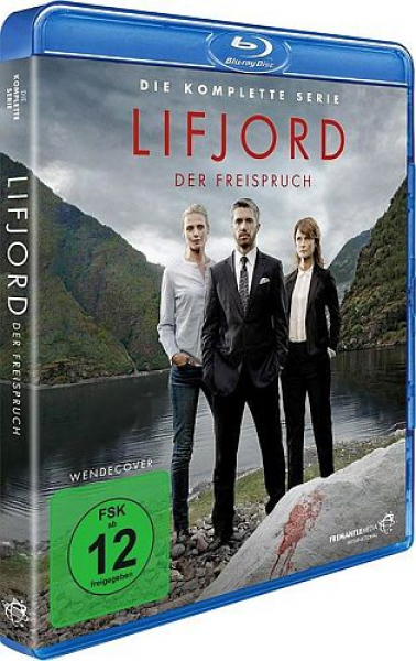Lifjord - Der Freispruch - Staffel 1+2 (Blu-ray Disc)