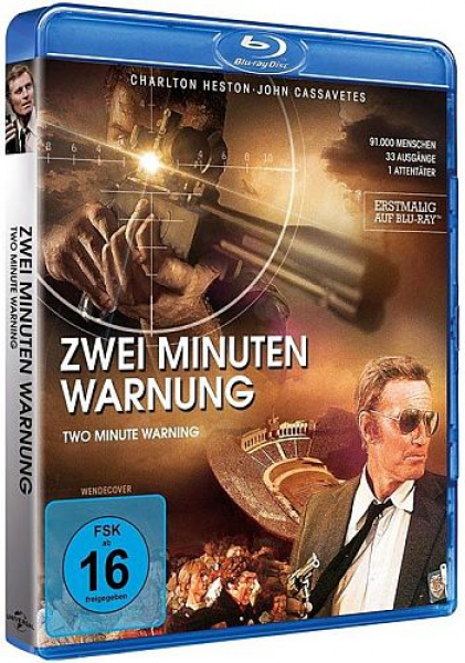 Zwei Minuten Warnung (Blu-ray Disc)
