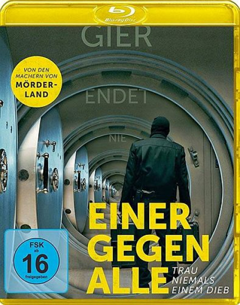 Einer gegen alle - Trau niemals einem Dieb (Blu-ray Disc)