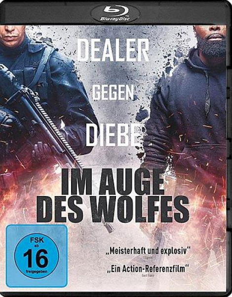 Im Auge des Wolfes (Blu-ray Disc)