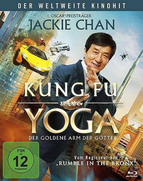 Kung Fu Yoga - Der goldene Arm der Götter (Blu-ray Disc)