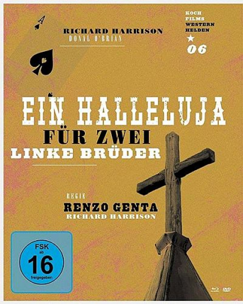 Ein Halleluja für 2 linke Brüder - Westernhelden #5 (Blu-ray Disc)