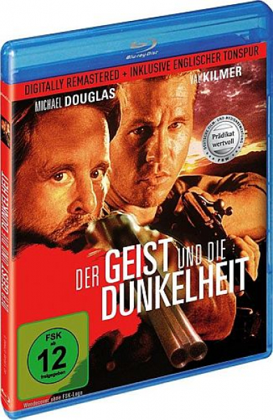 Der Geist und die Dunkelheit (Blu-ray Disc)
