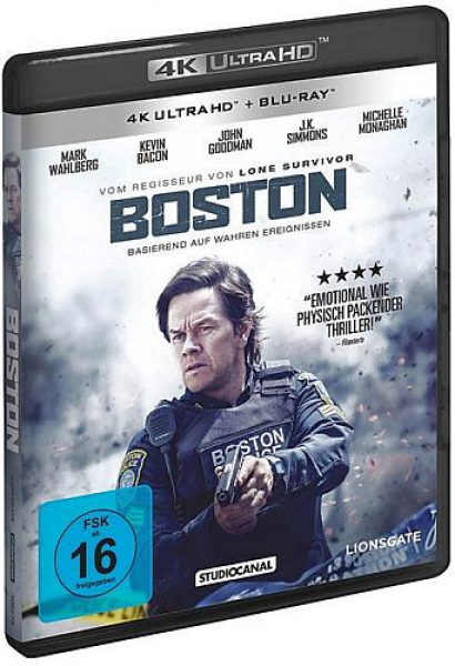 Boston - 4K (4K UHD+Blu-ray Disc)