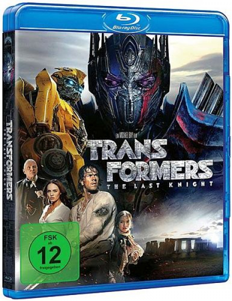 Transformers 5 - The Last Knight (Blu-ray Disc)