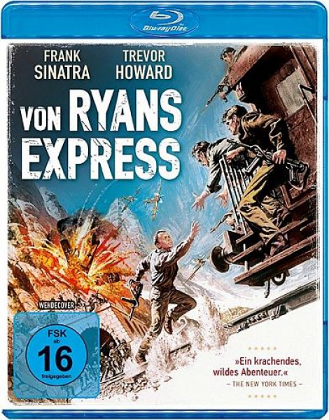 Von Ryans Express (Blu-ray Disc)