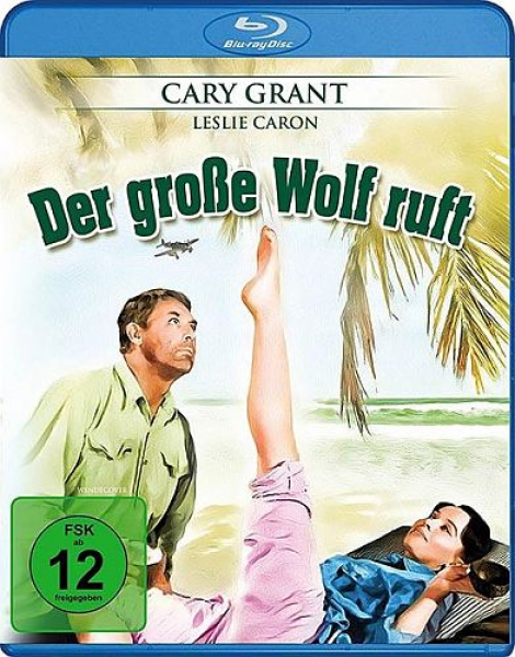 Der große Wolf ruft (Blu-ray Disc)