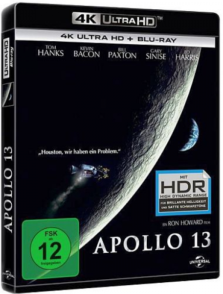 Apollo 13 - 4K (4K UHD+Blu-ray Disc)