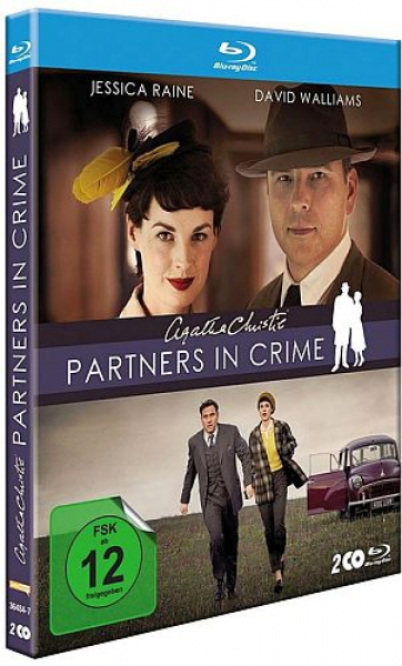 Agatha Christie: Partners in Crime (Blu-ray Disc)
