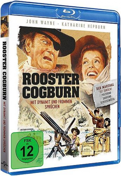 Rooster Cogburn - Mit Dynamit und frommen Sprüchen (Blu-ray Disc)
