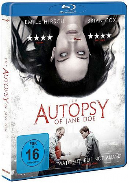 The Autopsy of Jane Doe (Blu-ray Disc)