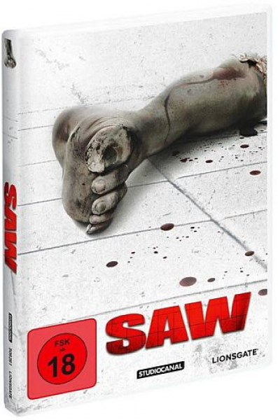 SAW - Uncut Directors Cut - White Edition