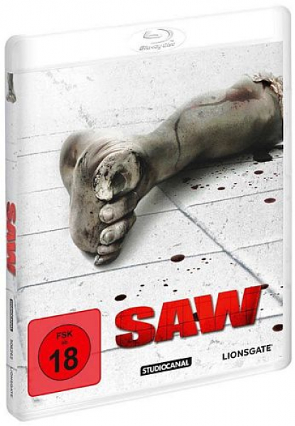 SAW - Uncut Directors Cut - White Edition (Blu-ray Disc)
