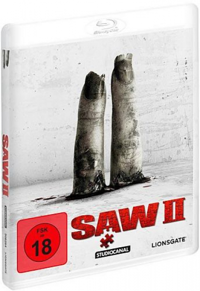 SAW II - White Edition - Uncut (Blu-ray Disc)