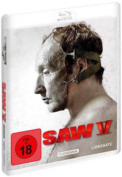 SAW V - White Edition (Blu-ray Disc)