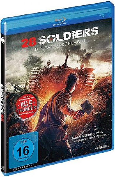 28 Soldiers - Die Panzerschlacht (Blu-ray Disc)