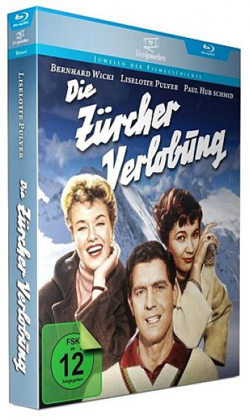 Filmjuwelen: Die Zürcher Verlobung (Blu-ray Disc)