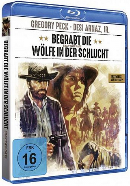 Begrabt die Wölfe in der Schlucht (Blu-ray Disc)