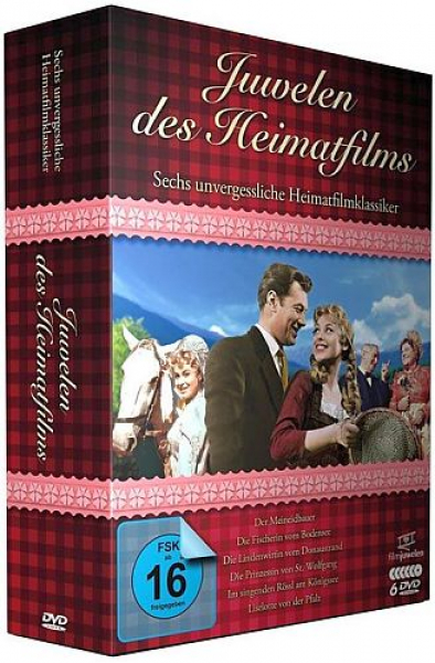 Juwelen des Heimatfilms (6 DVDs)