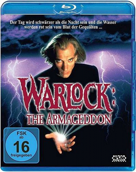 Warlock 2 - The Armageddon - Uncut (Blu-ray Disc)
