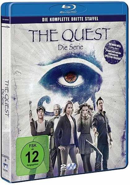 The Quest - Die Serie - Staffel 3 (Blu-ray Disc)