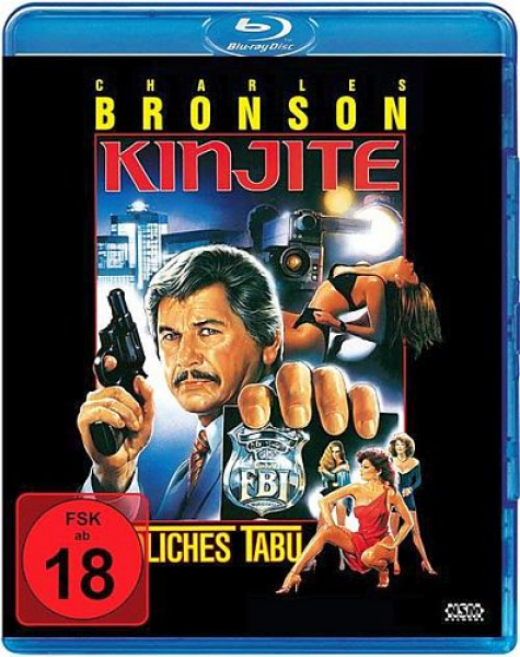 Kinjite - Tödliches Tabu - Uncut (Blu-ray Disc)