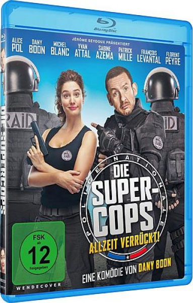 Die Super-Cops - Allzeit verrückt! (Blu-ray Disc)