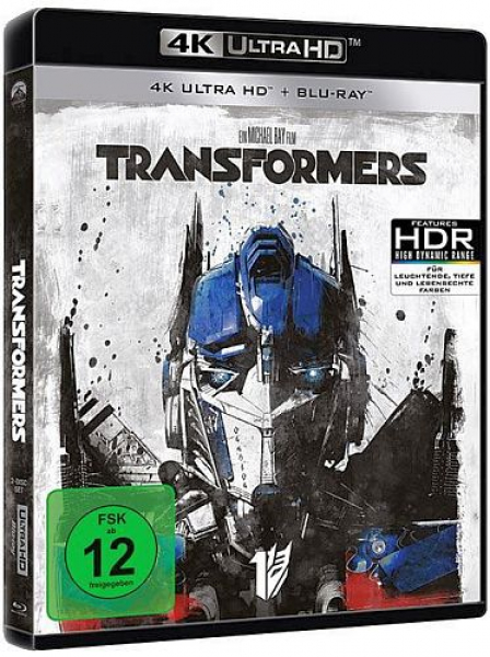 Transformers - Der Film - 4K (4K UHD+Blu-ray Disc)