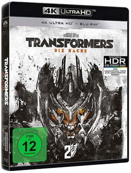Transformers 2 - Die Rache - 4K (4K UHD+Blu-ray Disc)