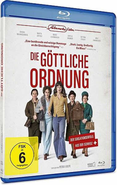 Die göttliche Ordnung (Blu-ray Disc)