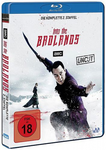 Into the Badlands - Staffel 2 - Uncut (Blu-ray Disc)