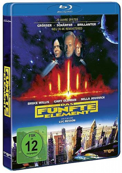 Das fünfte Element - Remastered 2017 (Blu-ray Disc)