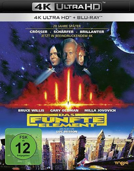 Das fünfte Element - Remastered 2017 - 4K (4K UHD+Blu-ray Disc)