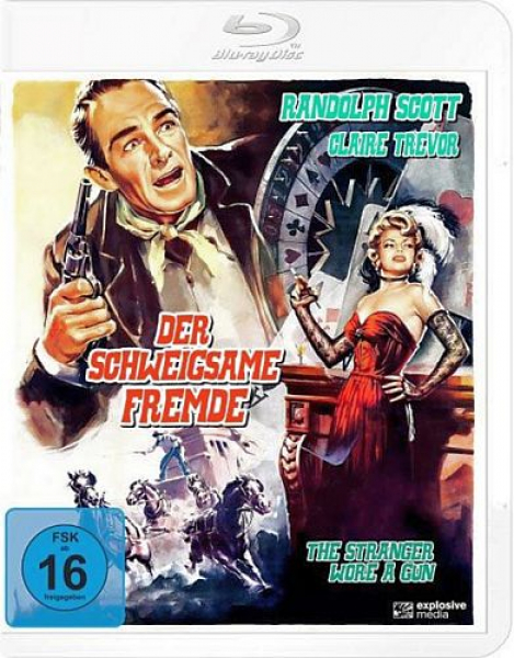 Der schweigsame Fremde (Blu-ray Disc)