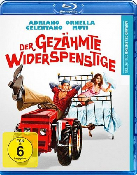 Adriano Celentano Collection: Der gezähmte Widerspenstige (Blu-ray Disc)