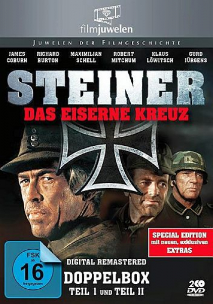 Steiner - Das eiserne Kreuz - Teil 1 & 2 - 40th Anniversary Edition
