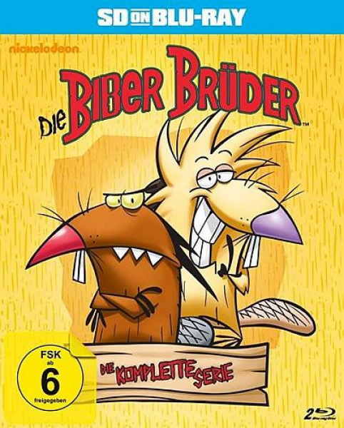 Die Biber Brüder - Die komplette Serie - SD on Blu-ray (Blu-ray Disc)