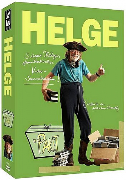 Helge Schneider - Super Helges phantastisches Video-Sammelsurium - Limited Edition (11 DVDs + 8 Postkarten + 2 Sticker)