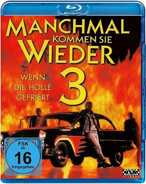 Manchmal kommen sie wieder 3 - Uncut (Blu-ray Disc)